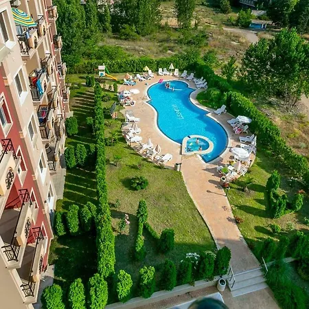 Elevator 1bdr With Wifi On 5 Floor Ve * Sunny Beach